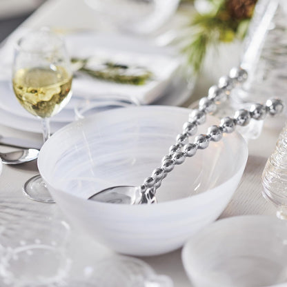 Mariposa Pearled Salad Servers