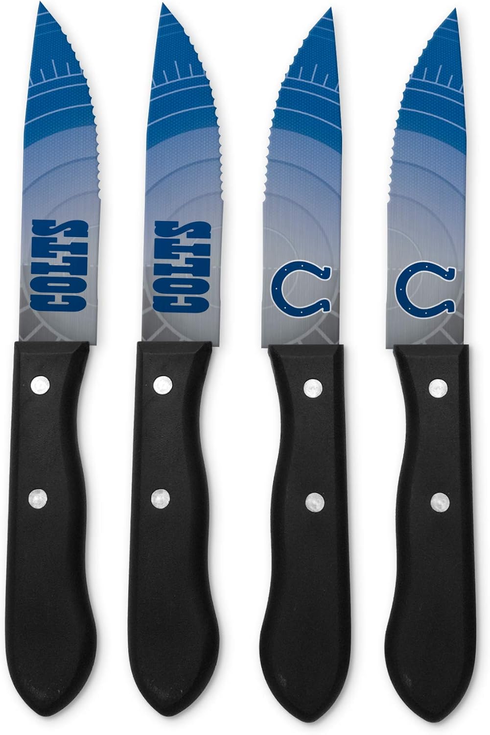 The Sports Vault by Inglasco NFL Chicago Bears Steak Knives
