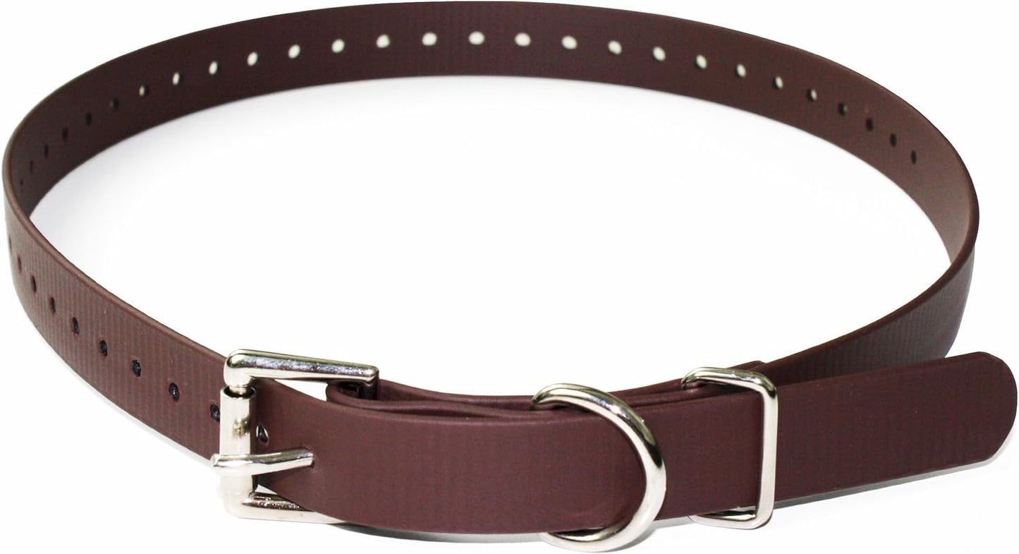 Educator ET-BUC034 Biothane Collar, 3/4-Inch, Black