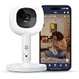 Pro Smart Baby Monitor | 1080p HD Wi-Fi Camera | Breathing Band | Sleep Tracking | 2-Way Audio | Floor Stand | White