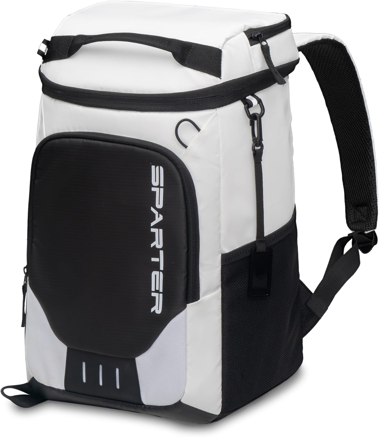 SPARTER Backpack Cooler Insulated Leak Proof 33/49 Cans, 2 Insulated Compartments Thermal Bag, Portable Lightweight Beach Travel Camping Lunch Backpack for Men and Women