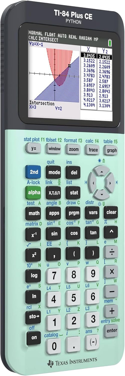 Texas Instruments TI-84 Plus CE Pink Graphing Calculator