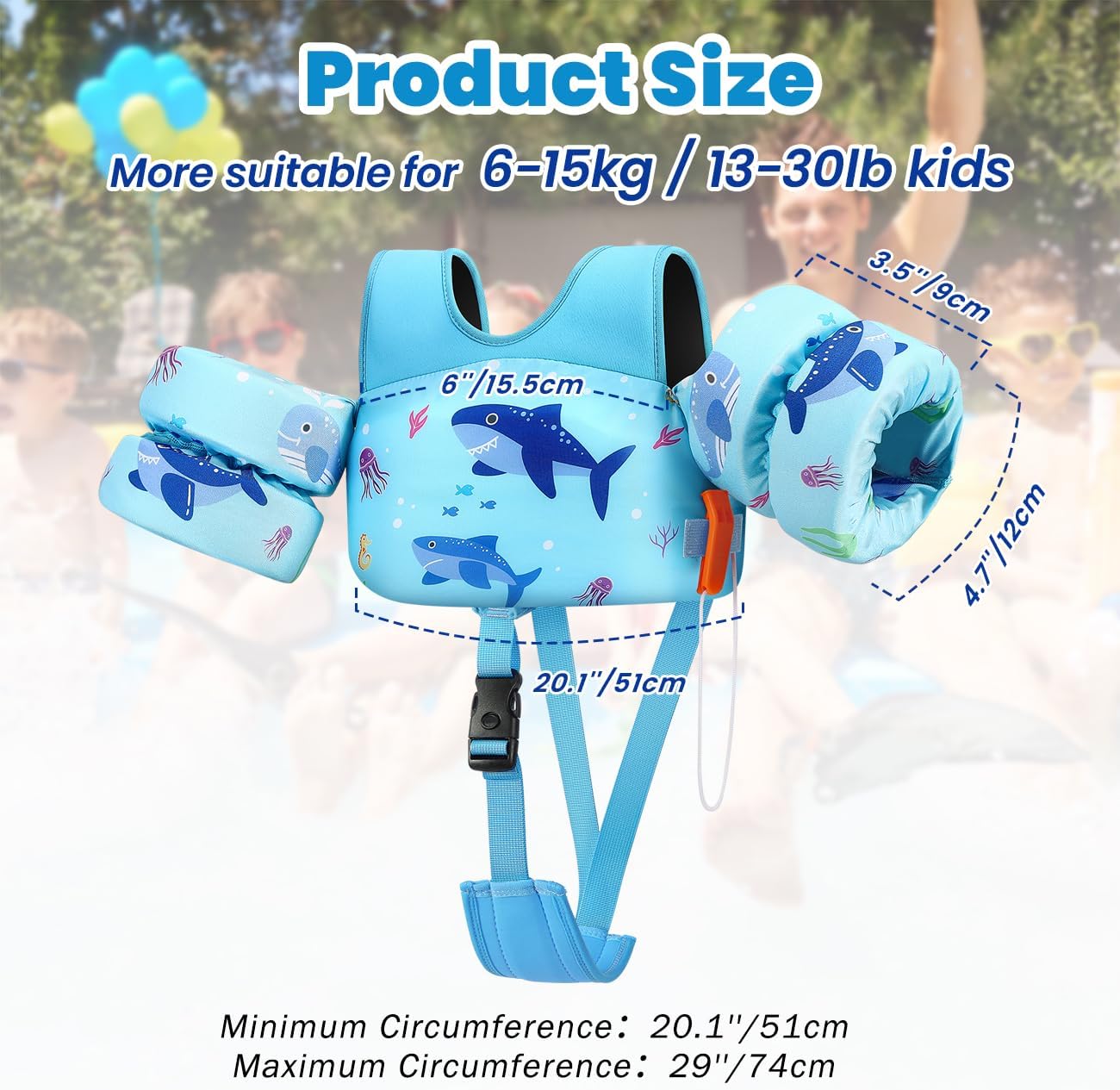 Purilite Select Kids’ Swim Vest