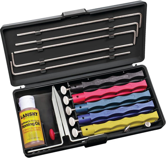 Lansky LKCLX Deluxe Sharpening Kit