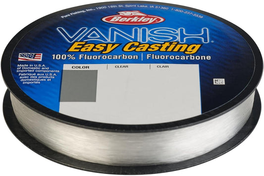 Berkley Vanish, 20lb | 9kg, 250yd | 228m Fluorocarbon - 20lb | 9kg - 250yd | 228m - PuriLite