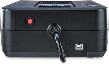 CyberPower EC850LCD Ecologic Battery Backup & Surge Protector UPS System, 850VA/510W, 12 Outlets, ECO Mode, Compact, Uninterruptible Power Supply