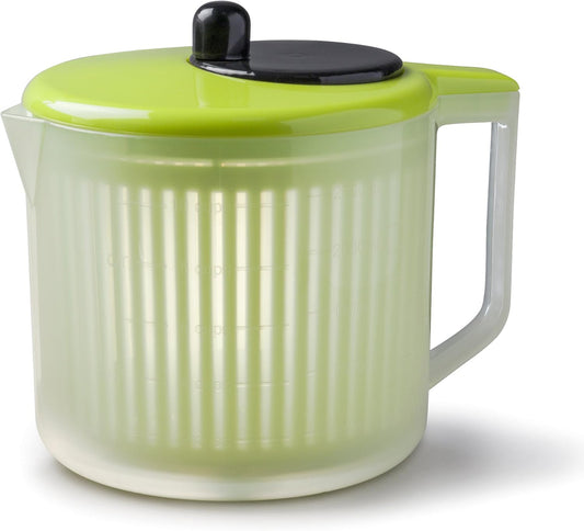 Zeal J259G Salad Spinner, Green