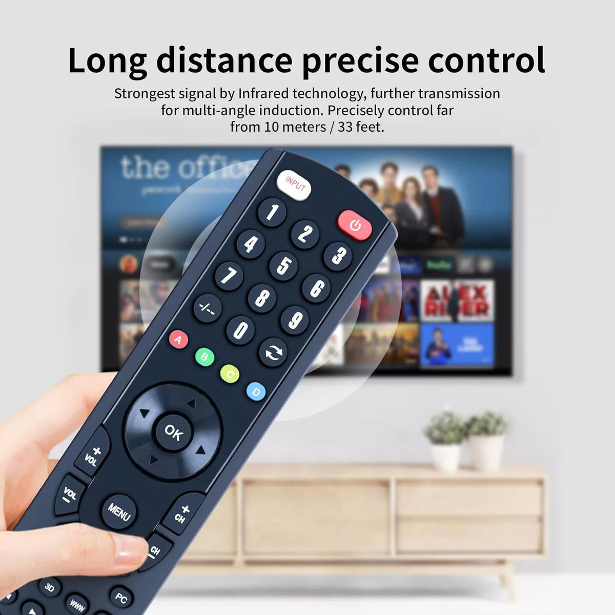 PZL New Replacement Remote Control for Bose Cinemate Series 2 Cinemate GS Series 2 II 1SR PGAIOB00CLUM7TO RC-PWS