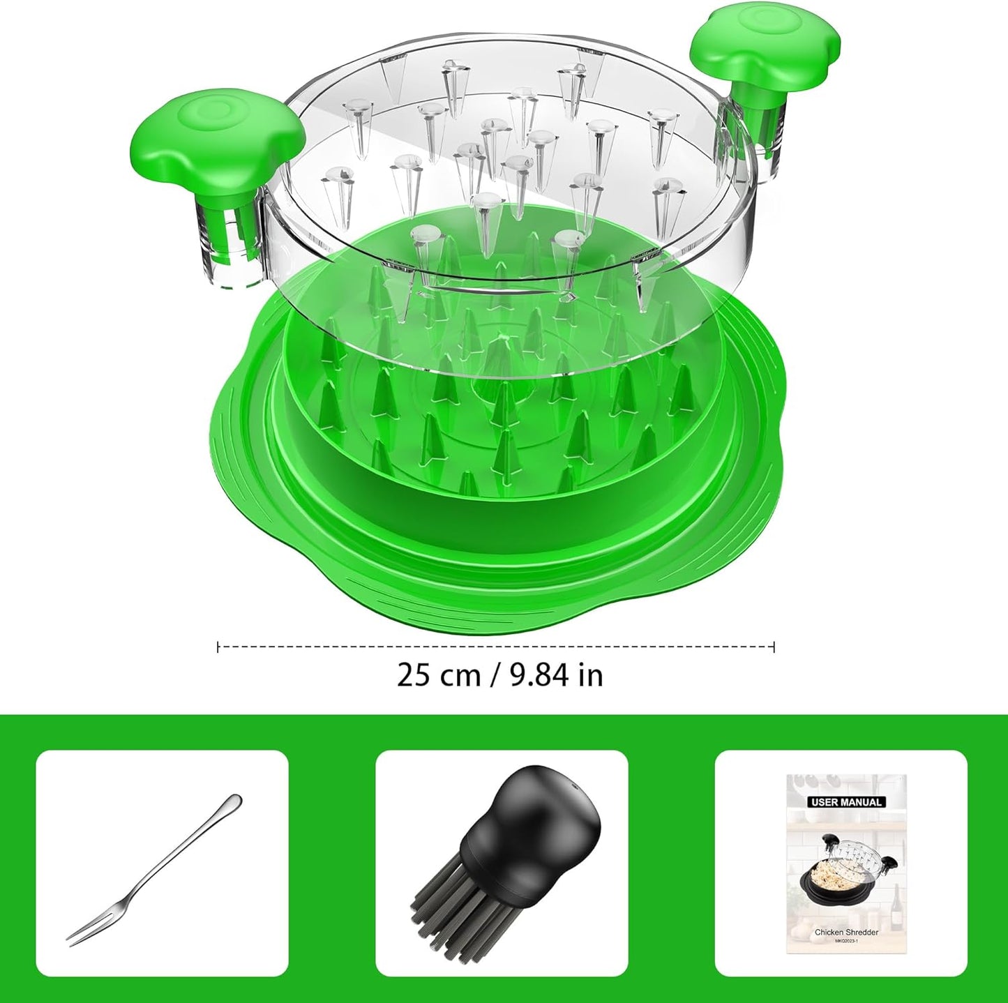 Purilite Select Chicken Shredder Tool