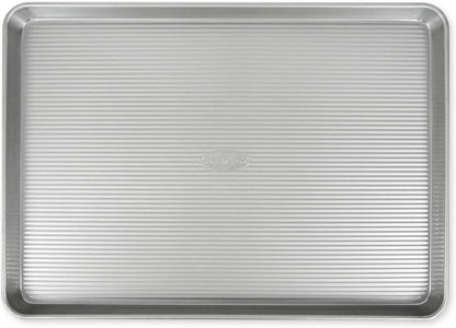 USA Pan Bakeware Extra Large Sheet Pan, Warp Resistant Nonstick Baking Pan, Made in the USA from Aluminized Steel