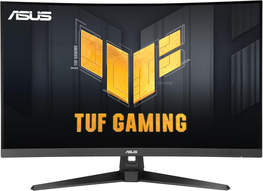 ASUS TUF Gaming 31.5” 1440P Curved HDR Gaming Monitor (VG32WQ3B) – QHD (2560 x 1440), 180Hz, 0.5ms, 1500R, Extreme Low Motion Blur, FreeSync, 90% DCI-P3, Shadow Boost, DisplayWidget, 3 yr Warranty