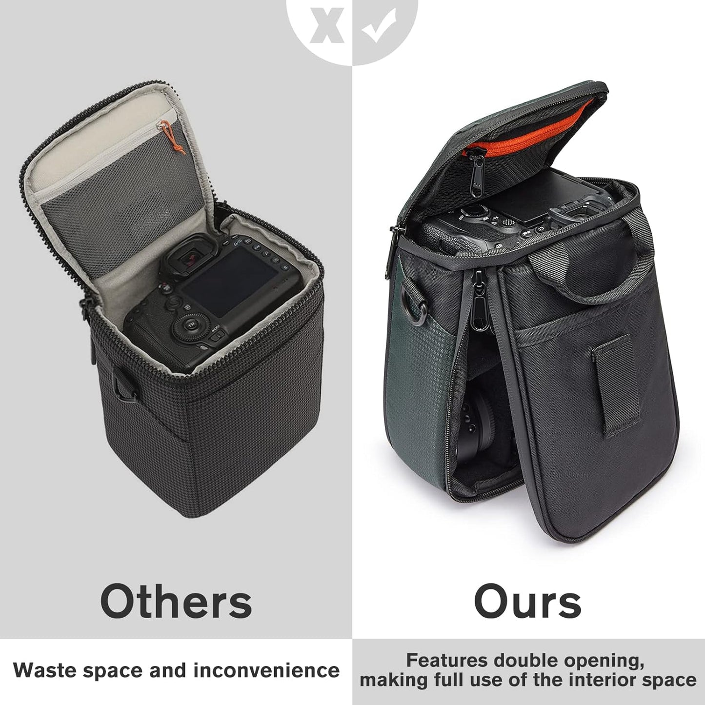 Purilite Select Compact DSLR Camera Shoulder Bag