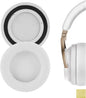 Geekria QuickFit Replacement Ear Pads for Corsair VirtuosoRGB/VirtuosoWirelessSE/VirtuosoWirelessXT Headphones Ear Cushions, Headset Earpads, Repair Parts (White)