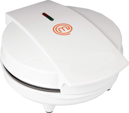 MasterChef Waffle Cone and Bowl Maker- Includes Shaper Roller and Bowl Press- Homemade Ice Cream Cone Baking Iron Machine, Fun Kitchen Appliance for Summer Parties & Gift Giving