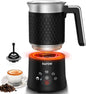 Milk Frother Electric Milk Steamer - 5 in 1 Coffee Frother 350ml Automatic Frother Hot & Cold Foam Maker and Milk Warmer Dishwasher Safe & Silent Working for Coffee,Latte,Cappuccino,Hot Chocolate