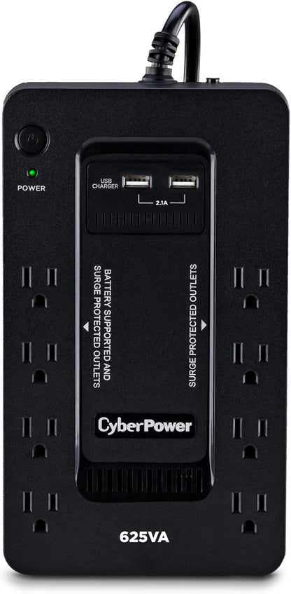 CyberPower ST425 Standby UPS System, 425VA/260W, 8 Outlets, Compact
