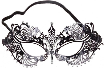Sinsoledad masquerade mask for dance party, Mardi Gras, balls, costume party, weddings and fashion shows.