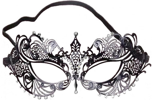 Sinsoledad masquerade mask for dance party, Mardi Gras, balls, costume party, weddings and fashion shows.