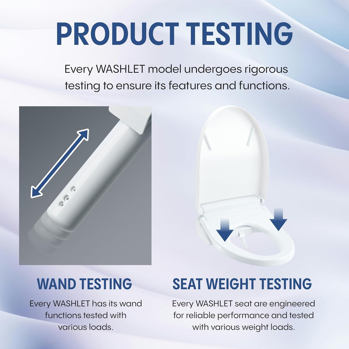 TOTO SW4736AT40#01 WASHLET+ Electronic Bidet Toilet Seat, Cotton White