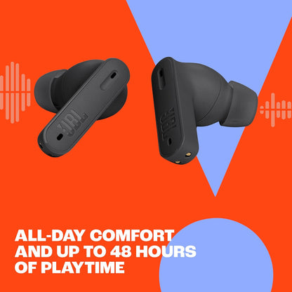 JBL Tune Beam 2 - True Wireless Noise Cancelling Earbuds - White