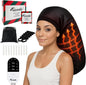 VICARKO Hair Steamer Cap for Deep Conditioning and Natural Hair Home Use