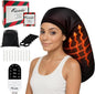 VICARKO Hair Steamer Cap for Deep Conditioning and Natural Hair Home Use