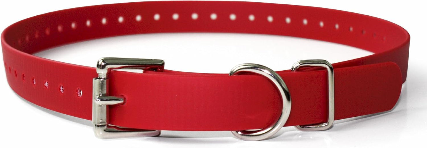 Educator ET-BUC034 Biothane Collar, 3/4-Inch, Black