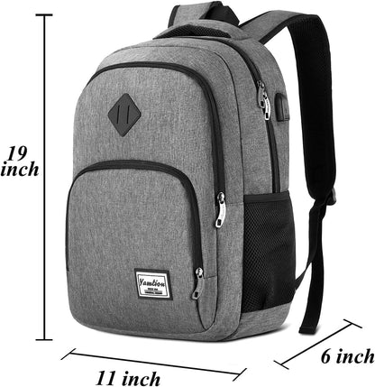 Backpack for Teen Girls,Boys School Backpack for Women with USB,College Backpack,Big Flower