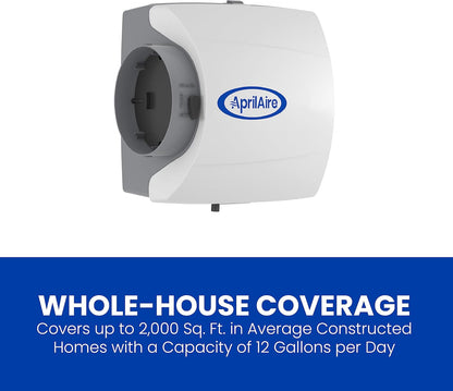 Aprilaire 600M Whole-House Humidifier with Manual Control