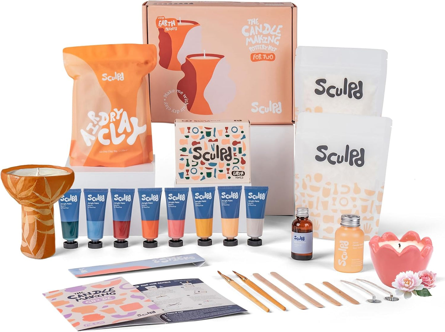 Purilite Select Candle Making &amp; Pottery Kit