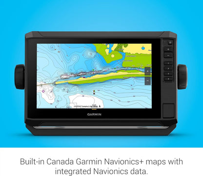 Garmin ECHOMAP UHD2 95sv with GT56 Transducer, 9" Touchscreen Chartplotter, Garmin Navionics+ Canada Inland and Coastal