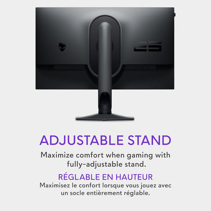 Alienware 25 Gaming Monitor AW2523HF 24.5" IPS LED Full HD (1920 × 1080) 360Hz Display - AMD FreeSync - VESA - Monitor (USB, HDMI) Height/Tilt/Swivel/Pivot Adjustability - Dark Side of The Moon