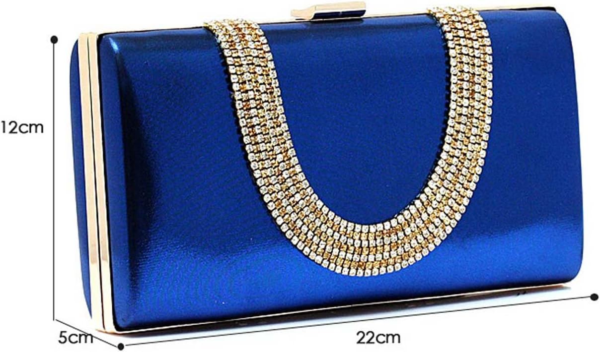 Ankoee Ladies Envelope Clutch Bag Evening Bag Bridal Wedding Bag Handbag Prom Clutches Handbag