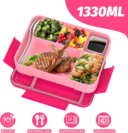 Hap Tim Bento Box Lunch Box for Kids (CA1265-BL)
