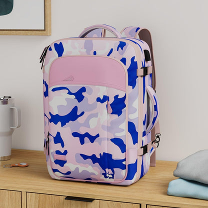 Lumesner Carry on Backpack, Extra Large 40L Flight Approved Travel Backpack for Men & Women