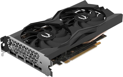 ZOTAC GeForce GTX 1660 6GB GDDR5 192-bit Gaming Graphics Card, Super Compact, ZT-T16600K-10M
