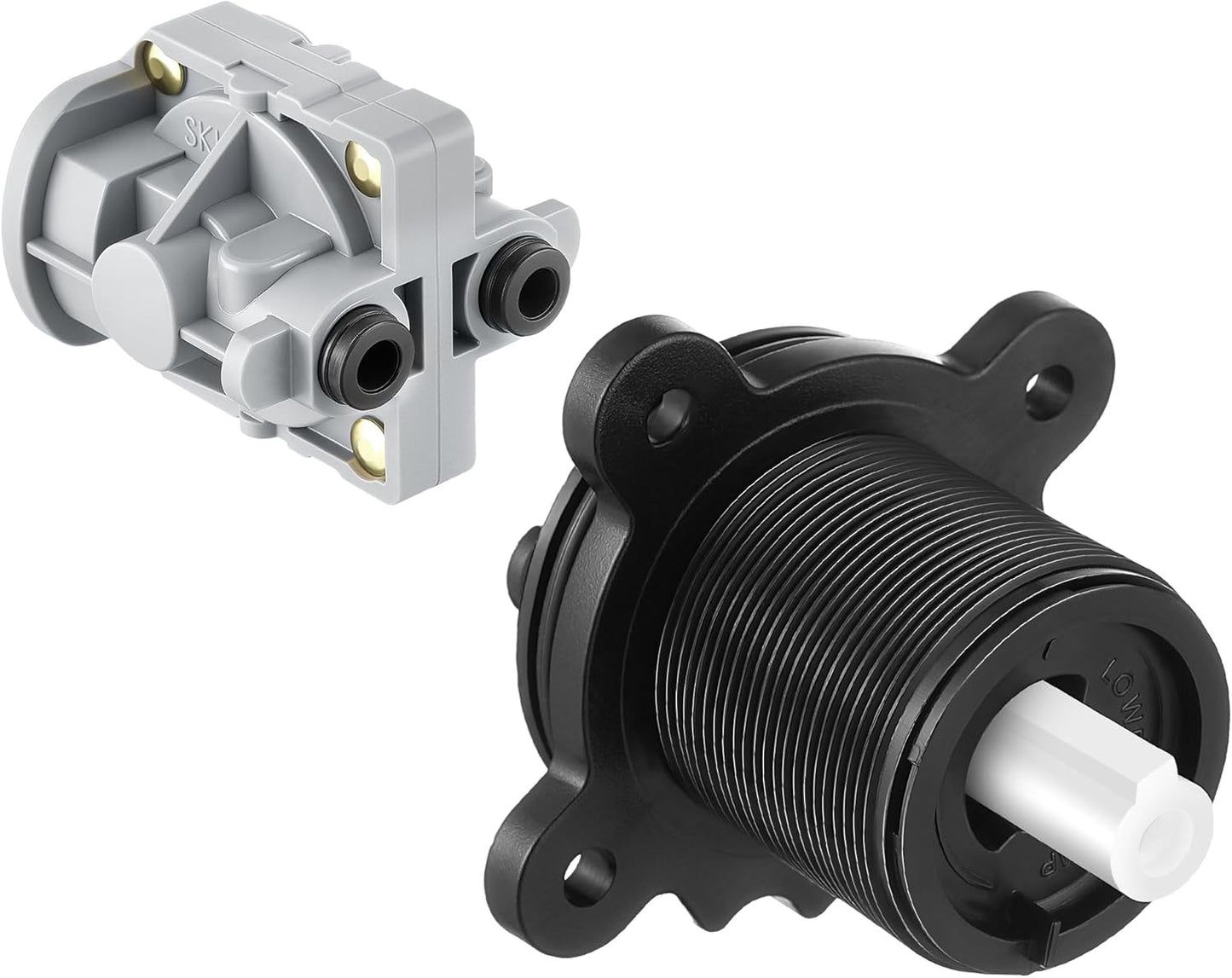 Dreyoo Pressure Balancing Cartridge and Valve Stem Assembly, Compatible with 971-2500 and 974-2910, Compatible with Pfister 0X8/JX8/VB8/JV8 Deep Casting Valve, for Single Handle Tub and Shower Parts