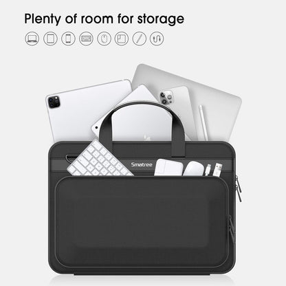 Smatree Heavy Duty Hard Case Compatible with 16.2 inch MacBook Pro 2024 M4/2023 M3 A2918/A2992/A2779, MacBook Pro 2021/2019 16 inch Shoulder Bag, for Acer Aspire 5/Predator Helios 300/Nitro 5 - PuriLite