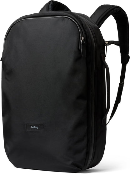 Bellroy Transit Travel Pack Pro (30–38 liter carry-on travel backpack, with laptop sleeve)