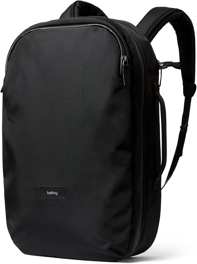 Bellroy Transit Travel Pack Pro (30–38 liter carry-on travel backpack, with laptop sleeve)