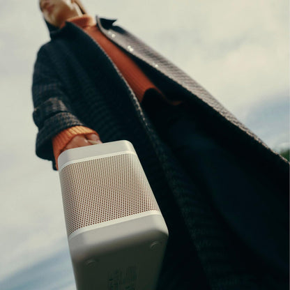 Bang & Olufsen Beolit 20 Powerful Portable Wireless Bluetooth Speaker, Grey Mist