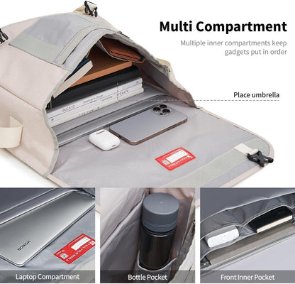 OIWAS Messenger Bag - Messenger Bag Men, Satchel Bags for Women, Lightweight Computer Bag, School Book Bag - PuriLite