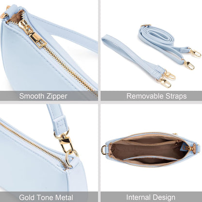 Purilite Select Vegan Leather Crossbody Bag