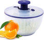 Salad Spinner, Quick Drying Lettuce Spinner | Large Capacity Vegetable Washer, Easy Pump Mechanism, Stable Non-Slip Base, essantial Kitchen Accessory for Fresh Produce
