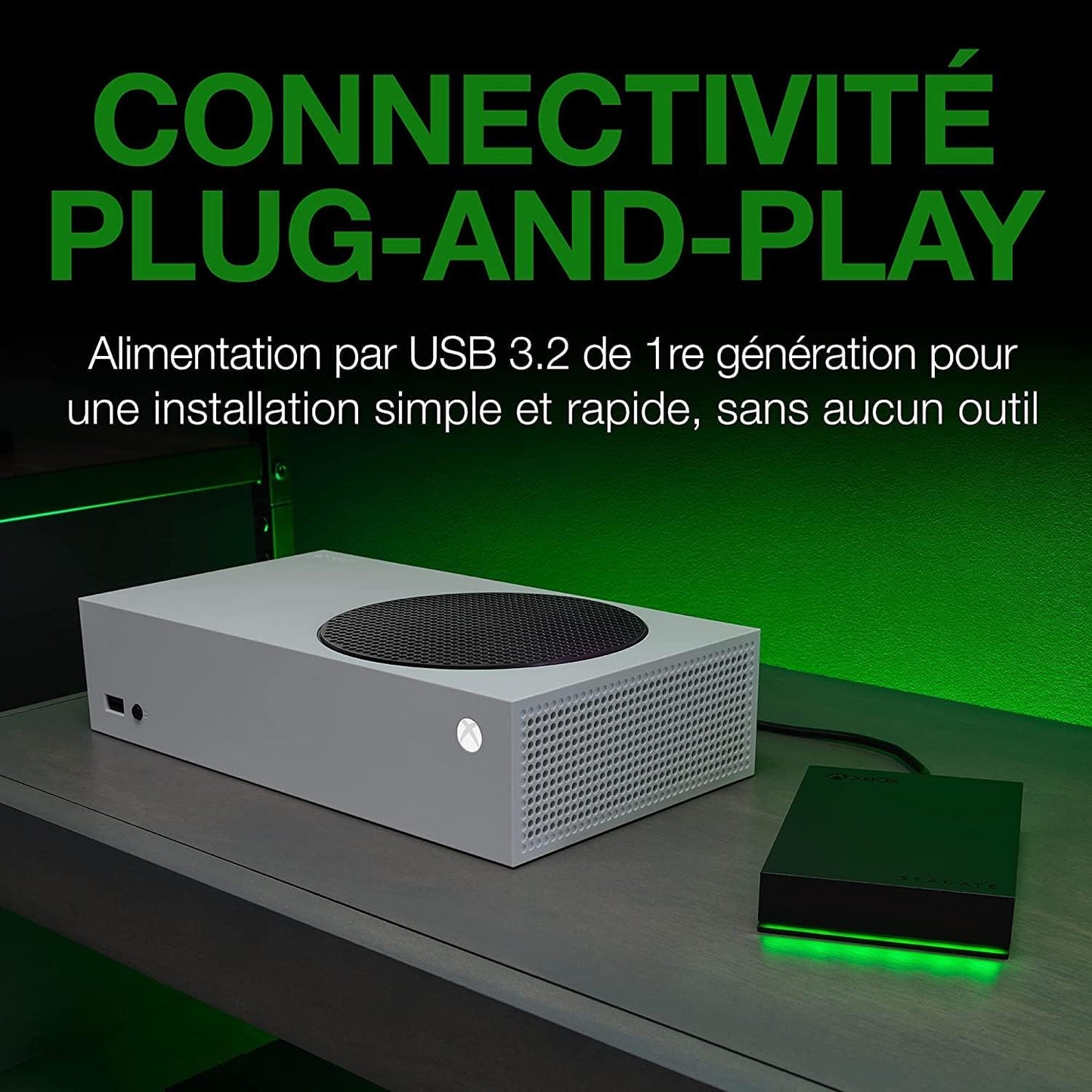 Seagate Storage Expansion Card for Xbox Series X|S 2TB Solid State Drive - NVMe Expansion SSD for Xbox Series X|S (STJR2000400)