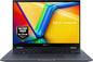 ASUS Vivobook S 14 Flip Laptop, 14” WUXGA 16:10 Touch Display, AMD Ryzen 7 7730U CPU, AMD Radeon™ Graphics, 16GB RAM, 512GB SSD, Fingerprint Sensor, Windows 11 Home, Quiet Blue, TN3402YA-AS71-CA