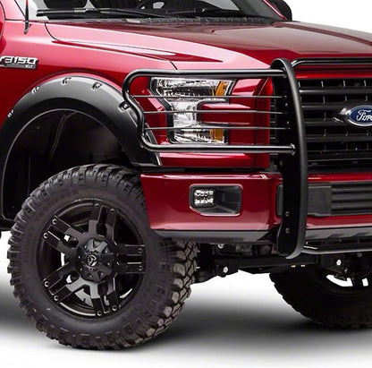 ONE250 Bullet Style Antenna, Compatible with Dodge RAM (RAM 1500, RAM 2500 or RAM 3500 1994-2024) & Ford F-Series (F-150 F-250 F-350 Super Duty Ford Raptor Ranger Trucks 1997-2024) (Silver)