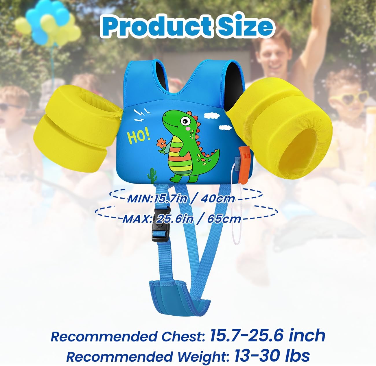 Purilite Select Kids’ Swim Vest