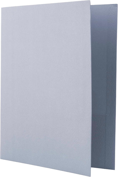 Hilroy Twin Pocket Portfolios, 9.5" x 11.75", 4-Pack, Assorted Colours (06042)