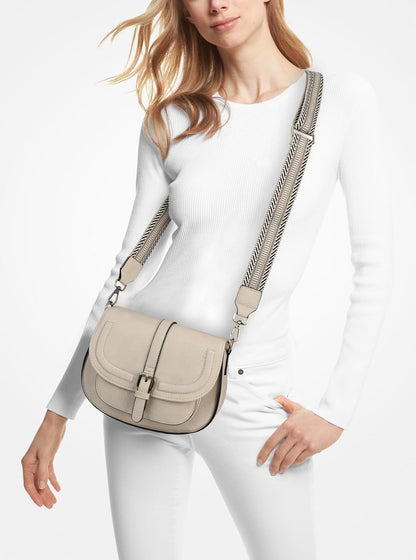 Crossbody Bags for Women Small Over the Shoulder Saddle Purses and Boho Cross body Handbags,Vegan Leather